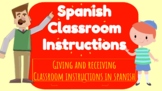 Lesson on CLASSROOM INSTRUCTIONS  in SPANISH