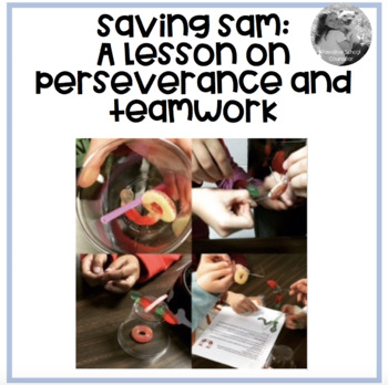 Preview of Saving Sam: Lesson on Perseverance, Mindset, and Goal Setting