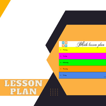 Preview of Lesson plan