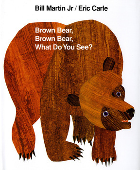 Preview of Lesson plan for Brown Bear Brown Bear What do you See by Eric