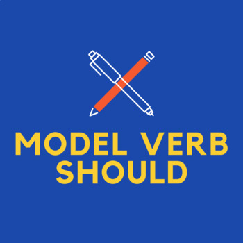 Preview of Lesson plan for ESL pre-intermediate students. Modal verbs. Should