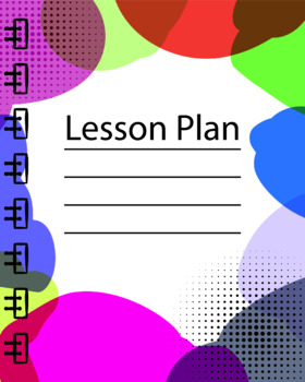 Preview of Lesson plan template. Pdf file. Printables.