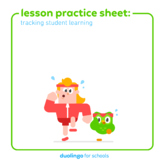 Lesson practice sheet