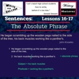 Lessons 16-17: The Absolute Phrase