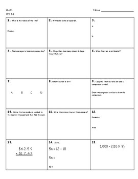 Bestseller: Answers For Saxon Math Lesson 73