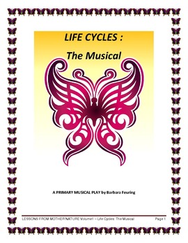 Preview of Lessons From Mother Nature Volume 1: Life Cycles