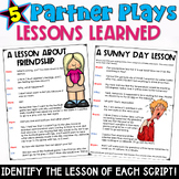 Lessons Learned Partner Plays: 5 Scripts with a Recording 