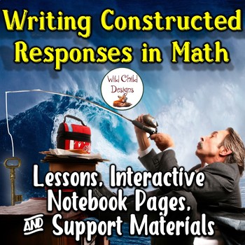 Preview of Lessons & Support Materials for Writing Constructed Math Responses