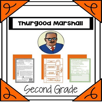 Preview of Lessons and Activities: Thurgood Marshall Second Grade