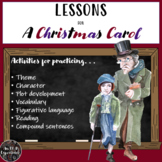 Lessons for A Christmas Carol