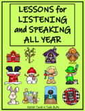 Lessons for Listening and Speaking All Year