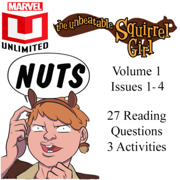 Preview of Lessons for Squirrel Girl Volume 1