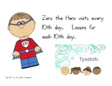 Lessons for Zero the Hero  Every tenth day