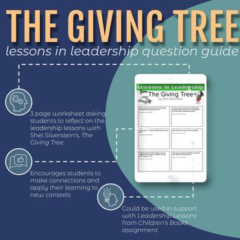 Preview of Lessons in Leadership: The Giving Tree Question Guide
