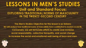 Preview of Young Men's Character Education: Exploring Leadership