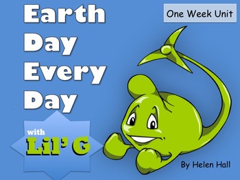 Preview of Earth Day Every Day: Energy Conservation Unit