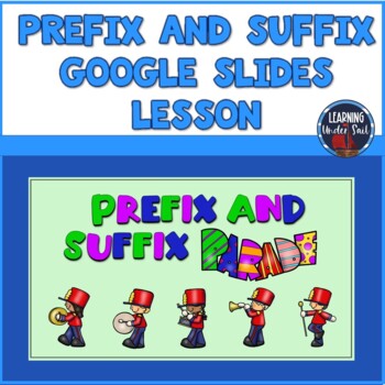 Preview of Lessons on Prefixes Suffixes and Root Words