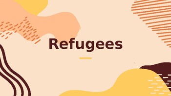 Preview of Lessons on Refugees (with read-aloud)