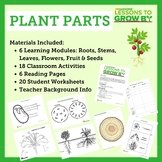 Plant Parts: Plant Science Lessons and Garden Activities