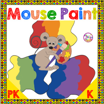 Preview of Mouse Paint Activities - Book Companion for Mouse Paint