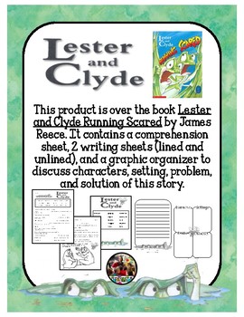 Preview of Lester and Clyde Running Scared by James Reece