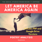 Let America Be America Poetry Analysis