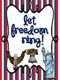 Let Freedom Ring- American Symbols Packet