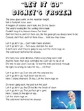 Let It Go Lyrics - FREE