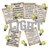 Let Learning Light Your Way Bulletin Board Set