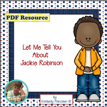 Preview of Let Me Tell You About Jackie Robinson: Mini Nonfiction Unit