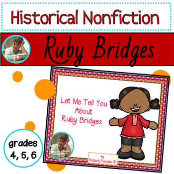 Preview of Ruby Bridges Nonfiction Reading Comprehension Lesson