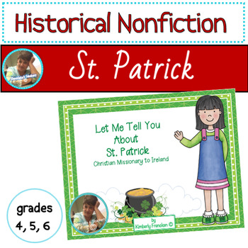 Preview of Let Me Tell You About St. Patrick: Nonfiction mini unit