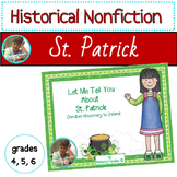 Let Me Tell You About St. Patrick: Nonfiction mini unit