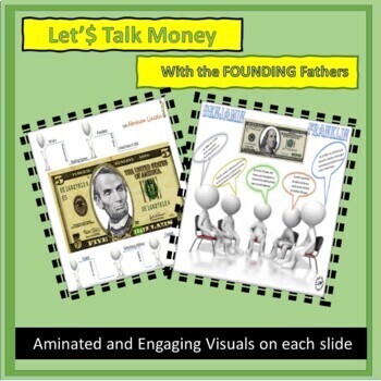 Preview of Let'$ Talk money with the FOUNDING Fathers