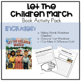 Let The Children March | Book Activity Pack (Activities Only)