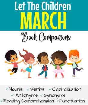 Preview of Let The Children March Book Companion {Multiple Skills Reading Comprehension}