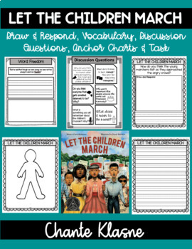 Preview of Let The Children March Read-Aloud Activities + Digital (K-2)