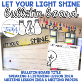 Let Your Light Shine Bulletin Board