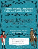 Let it Begin Here: Cross Curricular Guided Reading Guide &