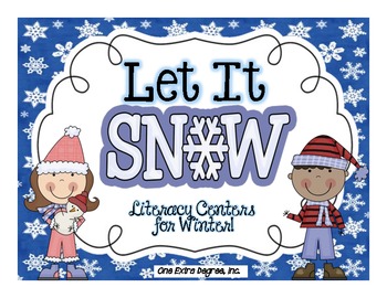Preview of Let it Snow: Literacy Centers for Winter {Common Core Correlated}