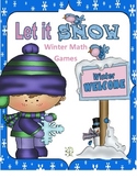 Let it Snow: Math Games