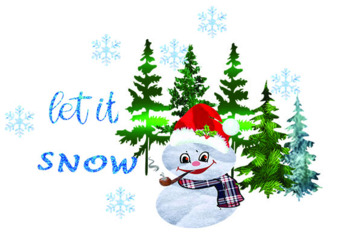 Preview of Let it snow