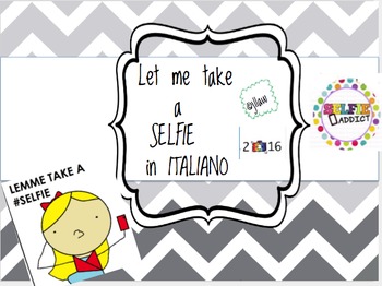 Preview of Let me take a selfie: Italian