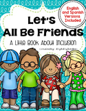 Inclusion, Kindness, Friends, Acceptance: A Little Book Ab
