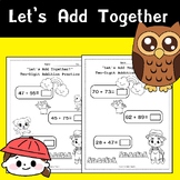 Let's Add Together/Math Worksheets And Lesson/Math activities