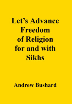 Preview of Let’s Advance Freedom of Religion for and with Sikhs Audiobook