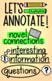 Let's Annotate Anchor Chart