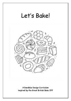 Preview of Let's Bake Workbook