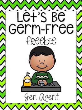 Preview of Let's Be Germ-free {Freebie}