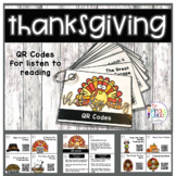 Thanksgiving QR Code Listen to Reading Stories for Distanc